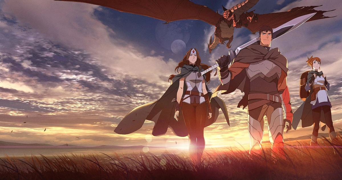 Второй сезон аниме "DOTA: Кровь дракона" был перенесен