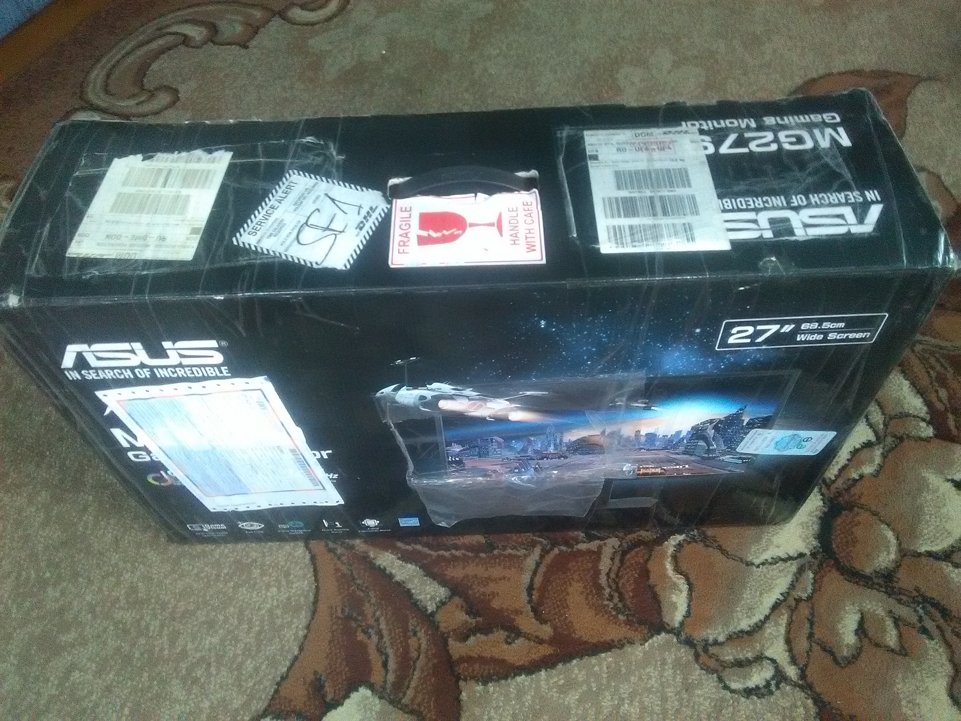 Впечатления от приза с PG.ru - игрового монитора ASUS MG279Q