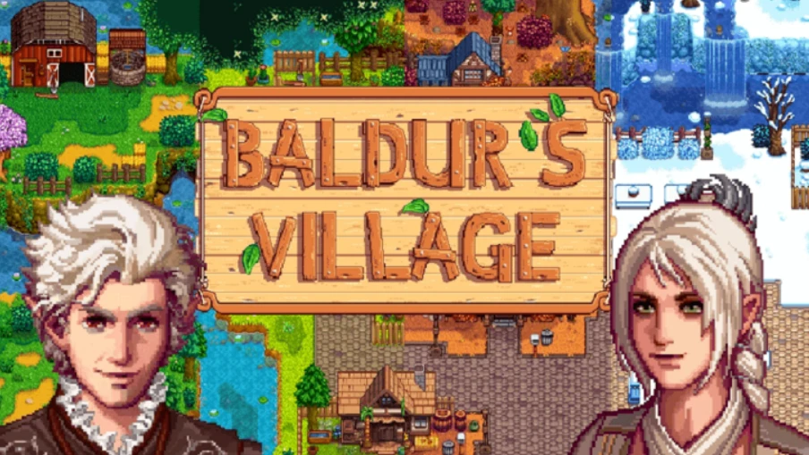 Издатель D&D Wizards of the Coast запретил мод для Stardew Valley на тему Baldur's Gate 3