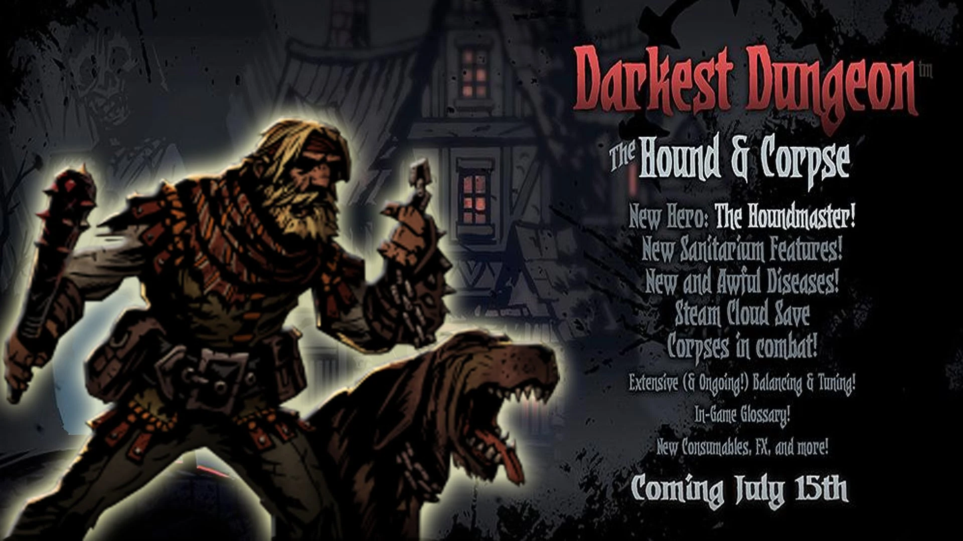 Darkest Dungeon Corpse&Hound вышло