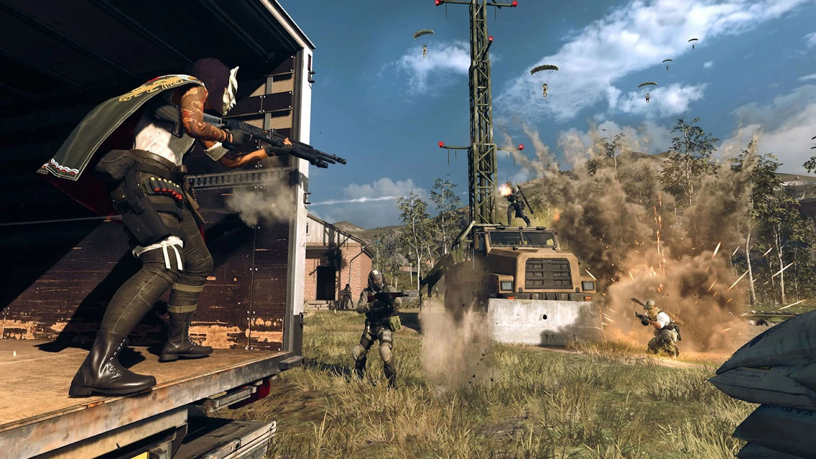 Мы можем не увидеть наборов снаряжений в Call of Duty: Warzone 2