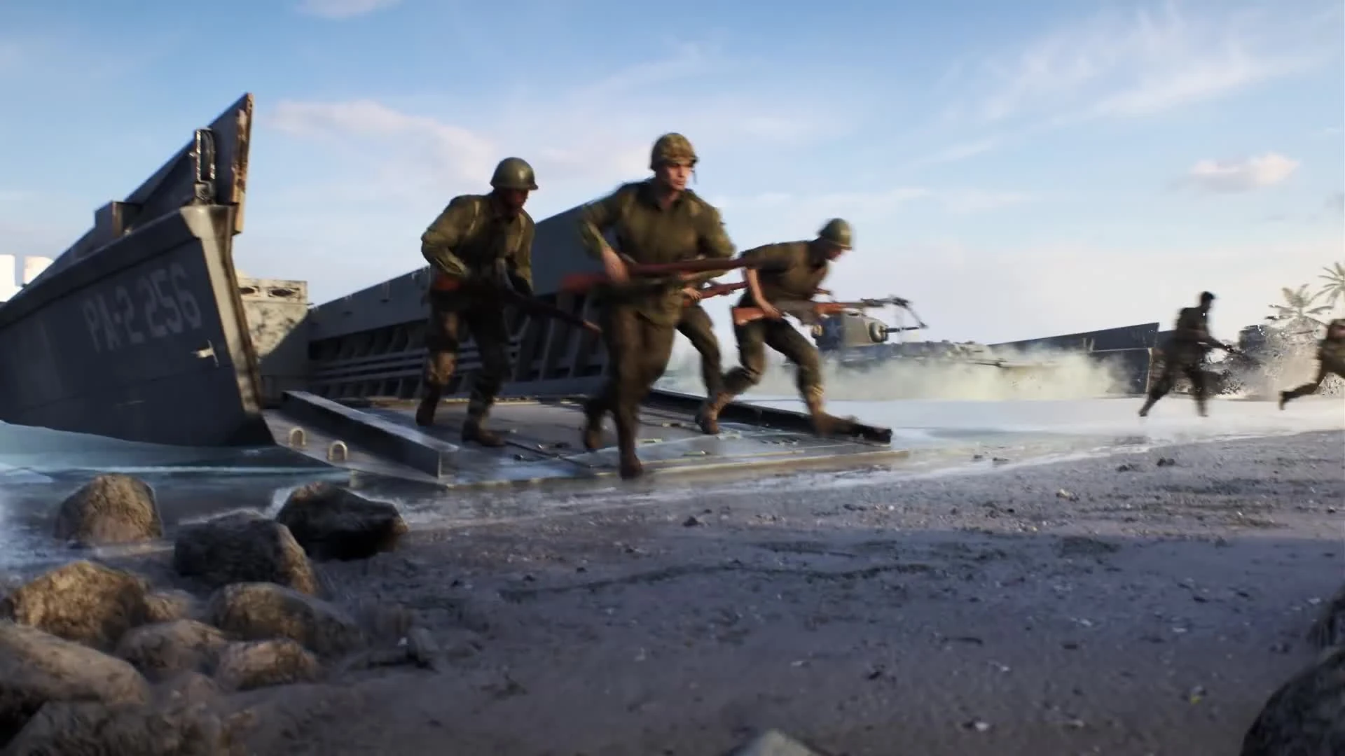 Трейлер карты "Остров Уэйк" для Battlefield V