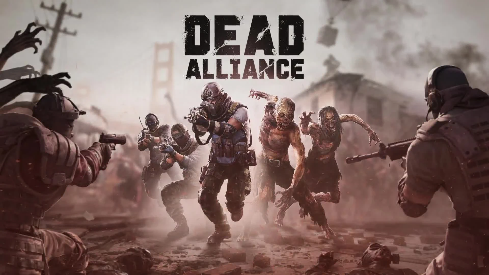 DEAD ALLIANCE - трейлер | E3 2017