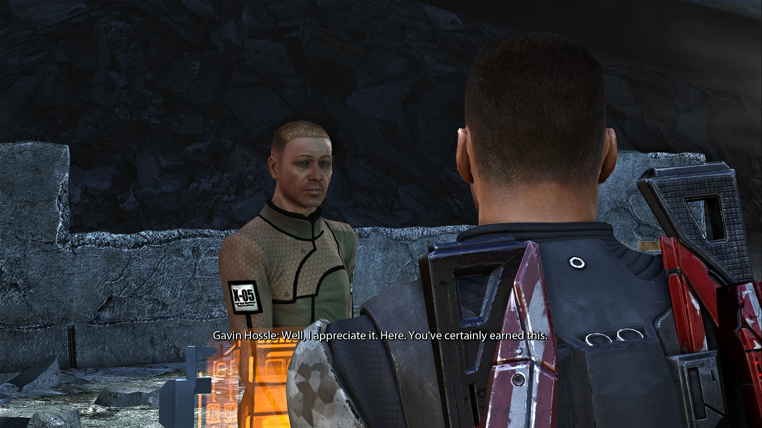 Mass Effect Legendary Edition "Отключение DoF и улучшенная фильтрация текстур"