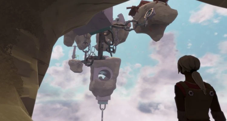 Worlds Adrift: трейлер раннего доступа