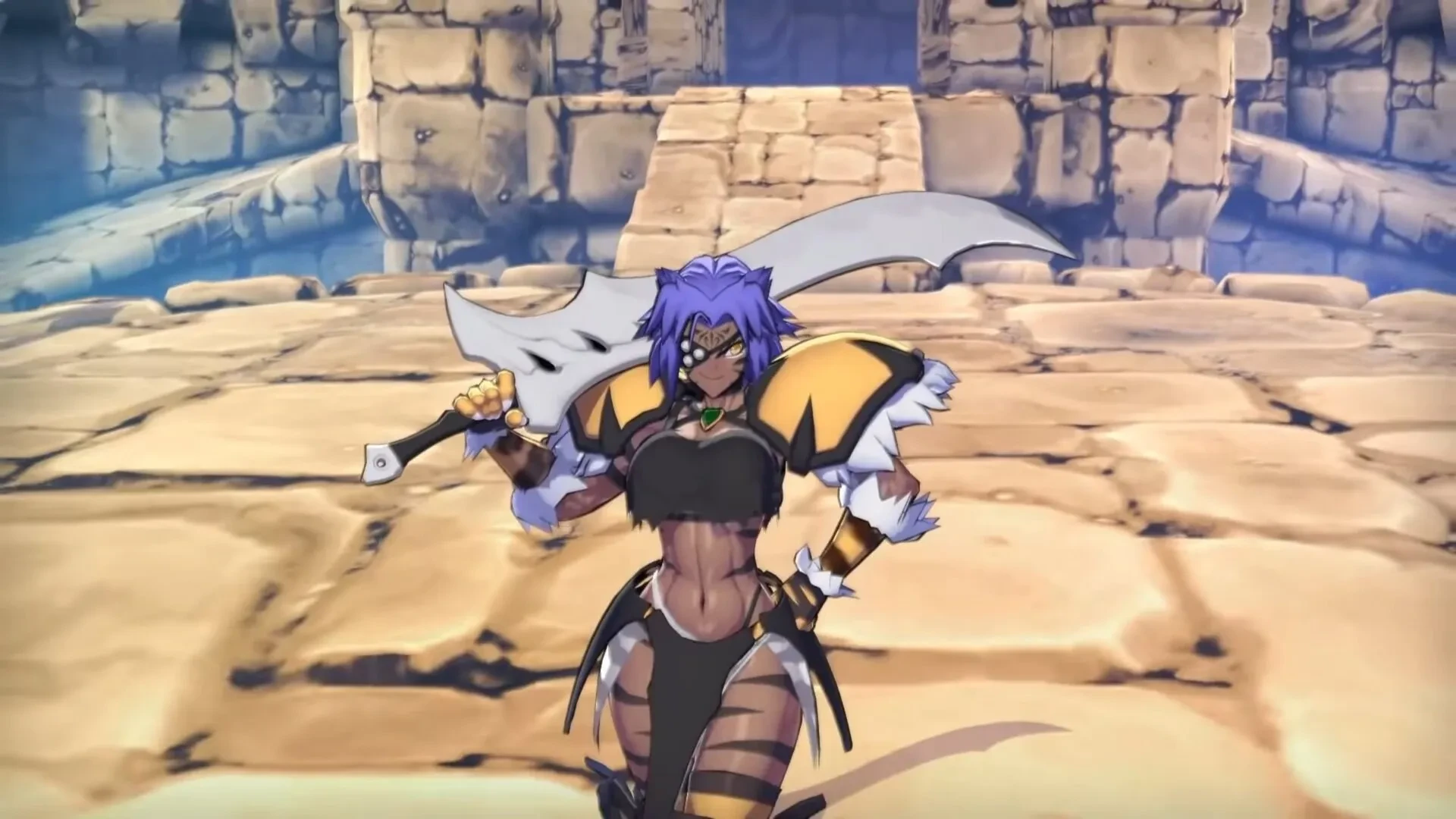 Новый геймплей Varvarion представляет бой 1 на 1