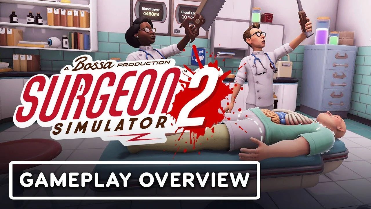 5 минут геймплея симулятора хирурга Surgeon Simulator 2