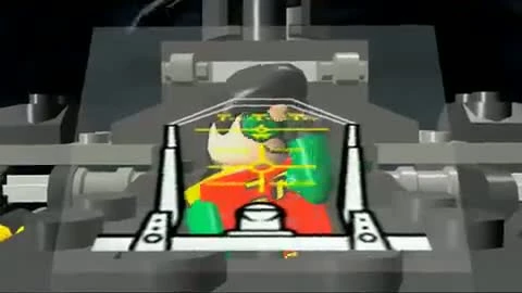 LEGO Batman - Трейлер с демонстрацией транспорта