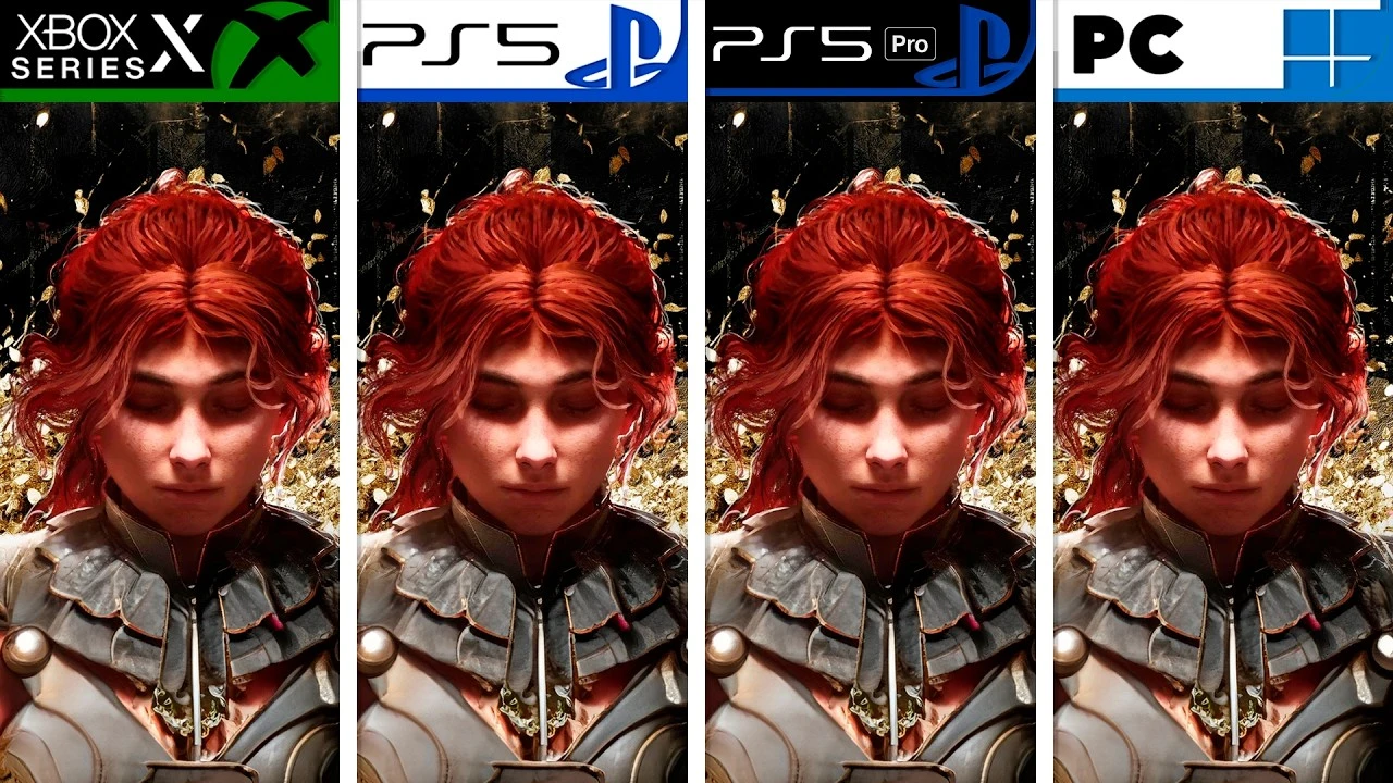 Clair Obscur: Expedition 33 - Сравнение Графики на Xbox Series X, PS5, PS5 Pro и ПК