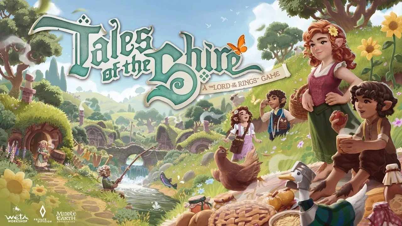 Добро пожаловать в Шир: авторы Tales of the Shire показалии уютный трейлер с рыбалкой, Гэндальфом и сменой сезонов