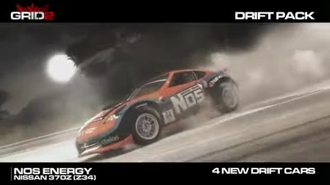 GRID 2 Drift Pack - трейлер нового DLC