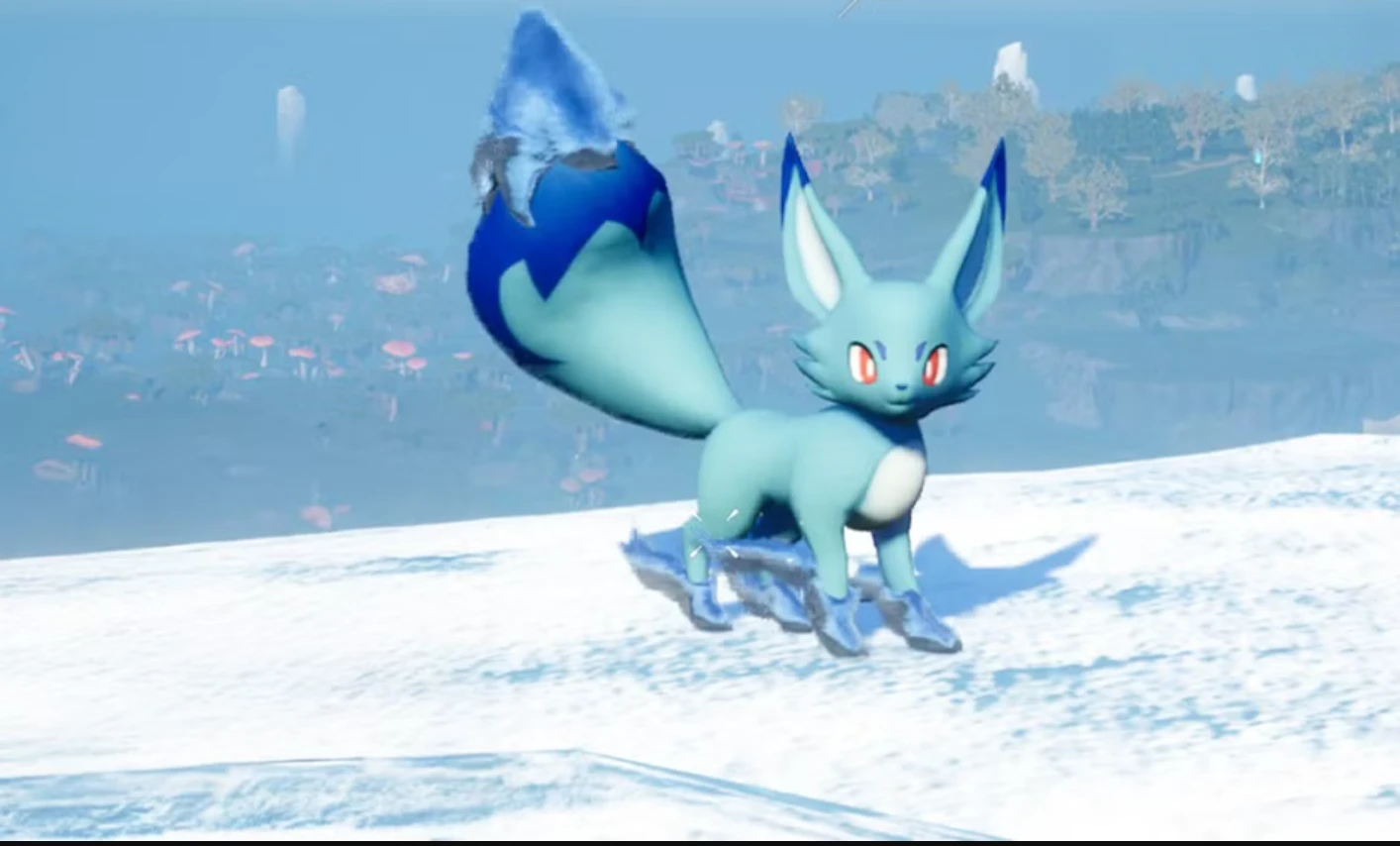 Кристальный Фокспаркс в Palworld: как найти, разводить и использовать