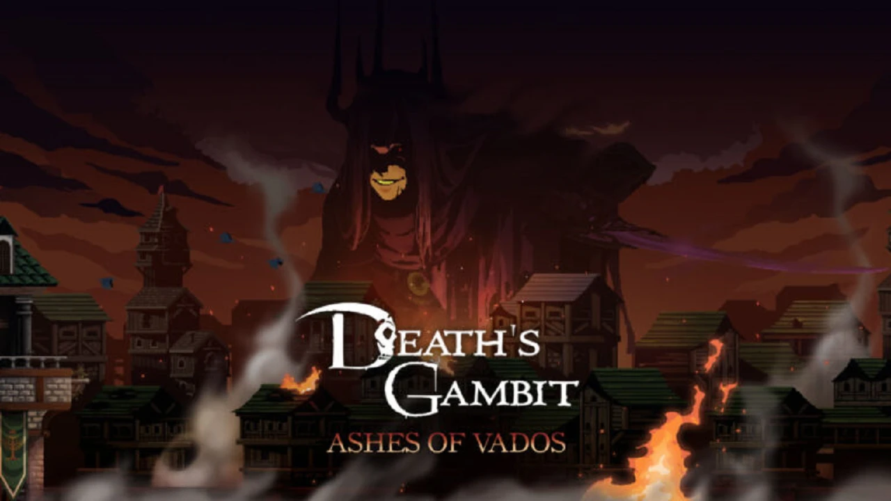 Анонсировано дополнение Ashes of Vados для игры Death's Gambit: Afterlife