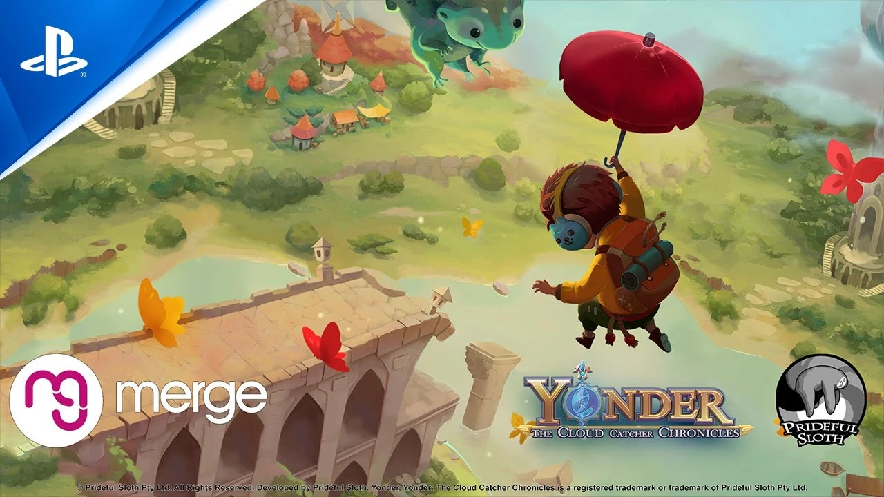 Yonder: The Cloud Catcher Chronicles стала доступна на PlayStation 5