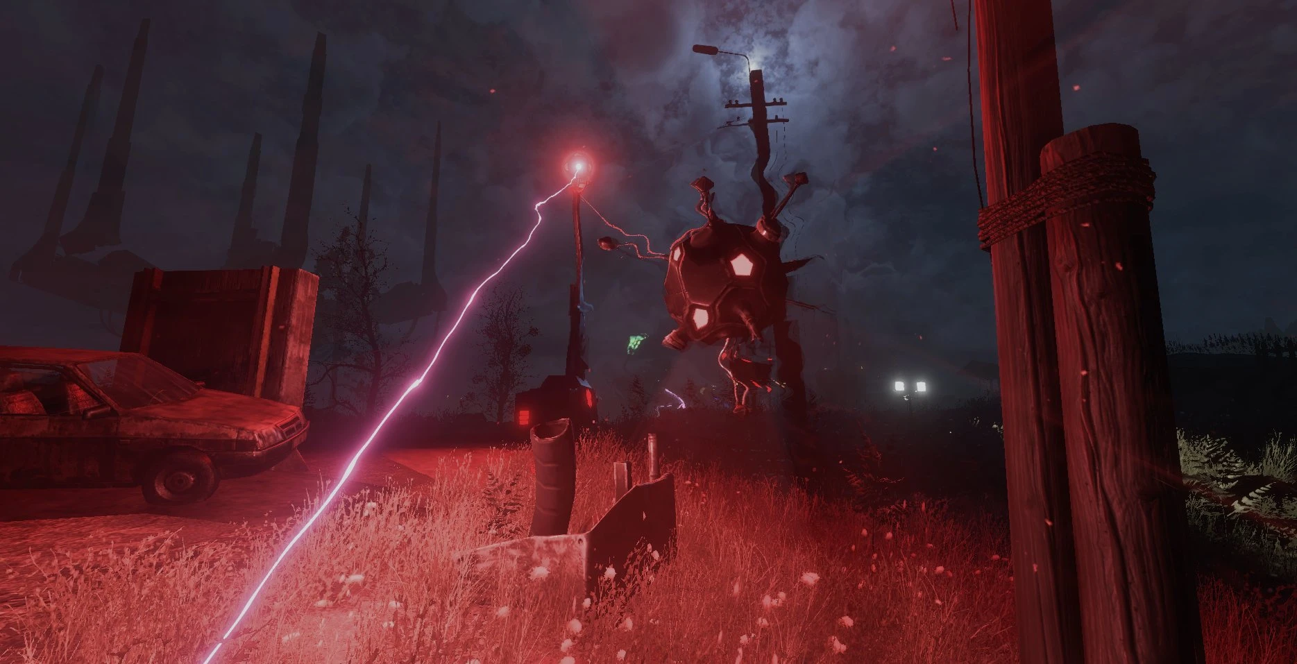 Геймплейный трейлер The Light Keeps Us Safe