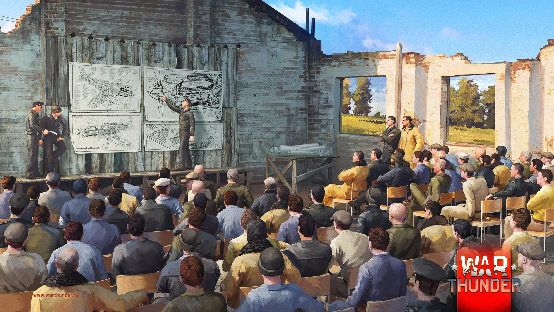 В War Thunder усовершенствована защита от читов