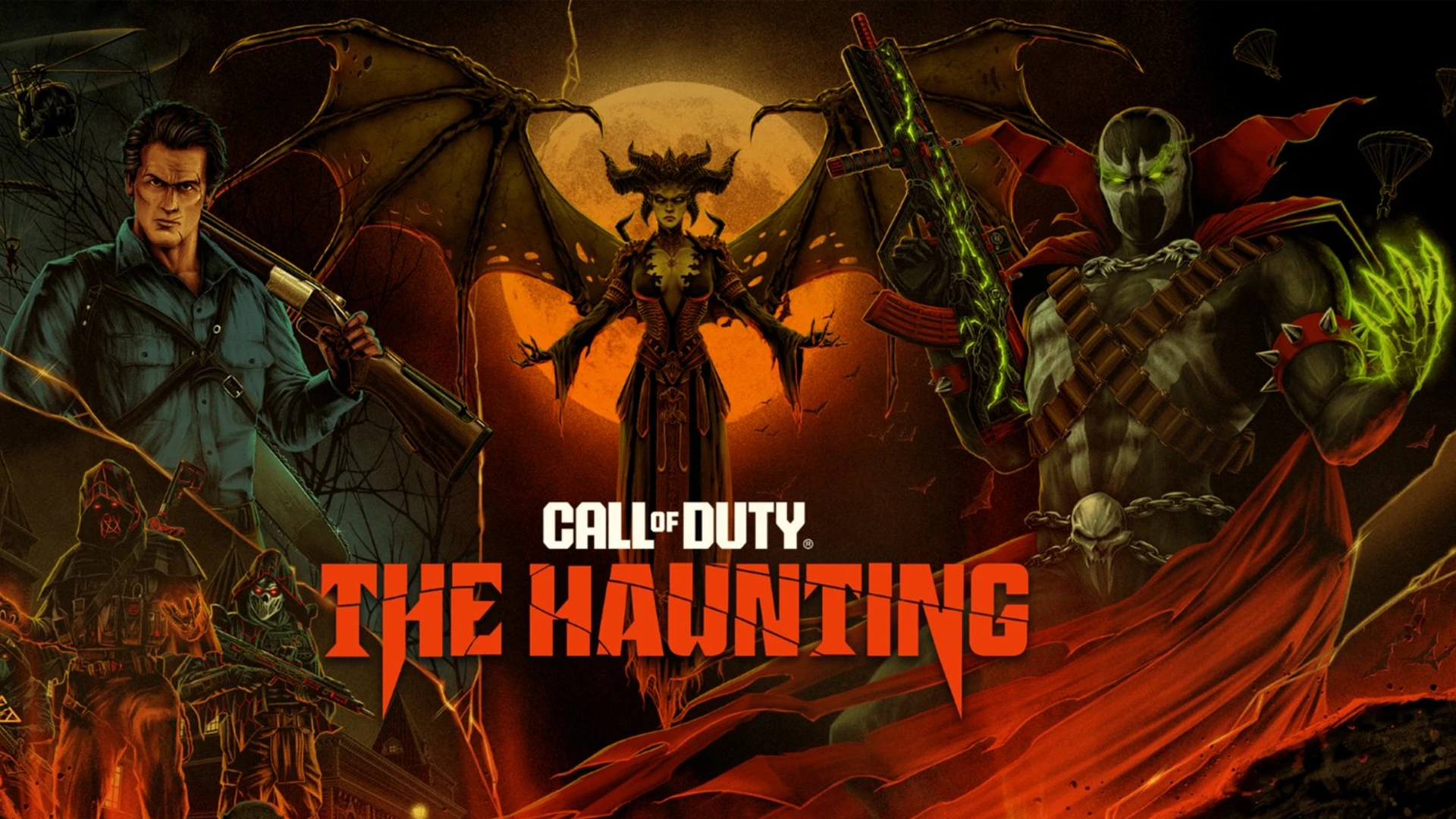 Зомби, демоны и ночные карты": зрелищный трейлер нового события для Modern Warfare 2 и Warzone