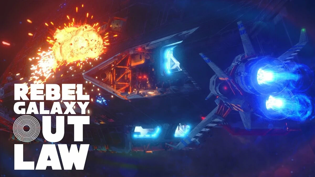 Дебютный геймплей Rebel Galaxy Outlaw с Nintendo Switch