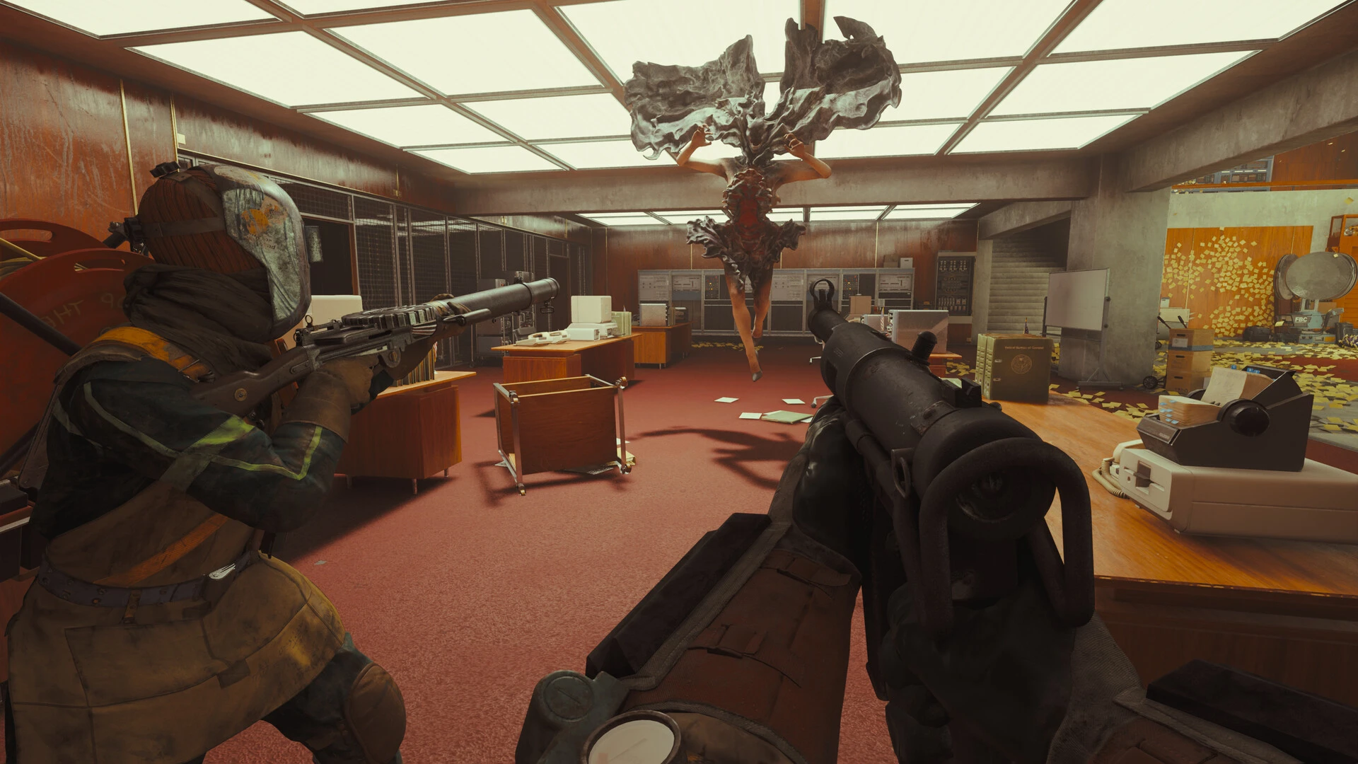 FBC: Firebreak выйдет с русскими субтитрами - озвучка только на английском