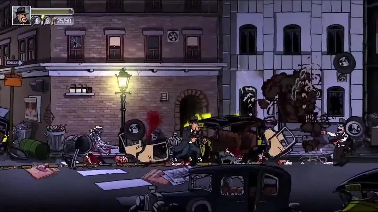 Guns, Gore & Cannoli "Официальный трейлер [Русская озвучка]"