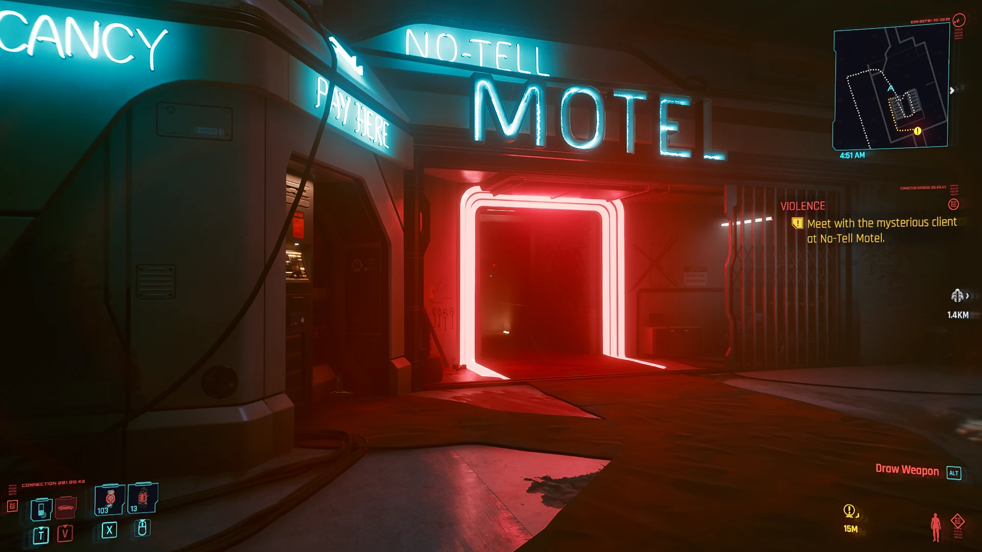 Cyberpunk 2077 "Оптимизированный рейтрейсинг"