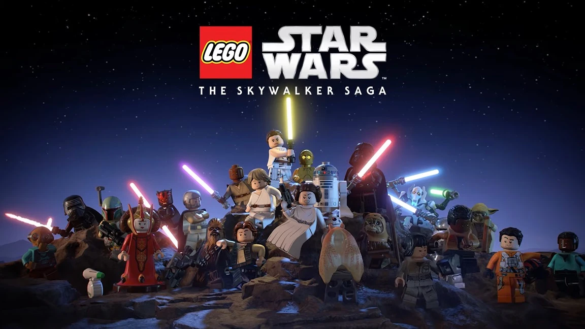 Стал известен размер файлов и дата предзагрузки LEGO Star Wars The Skywalker Saga для PS5