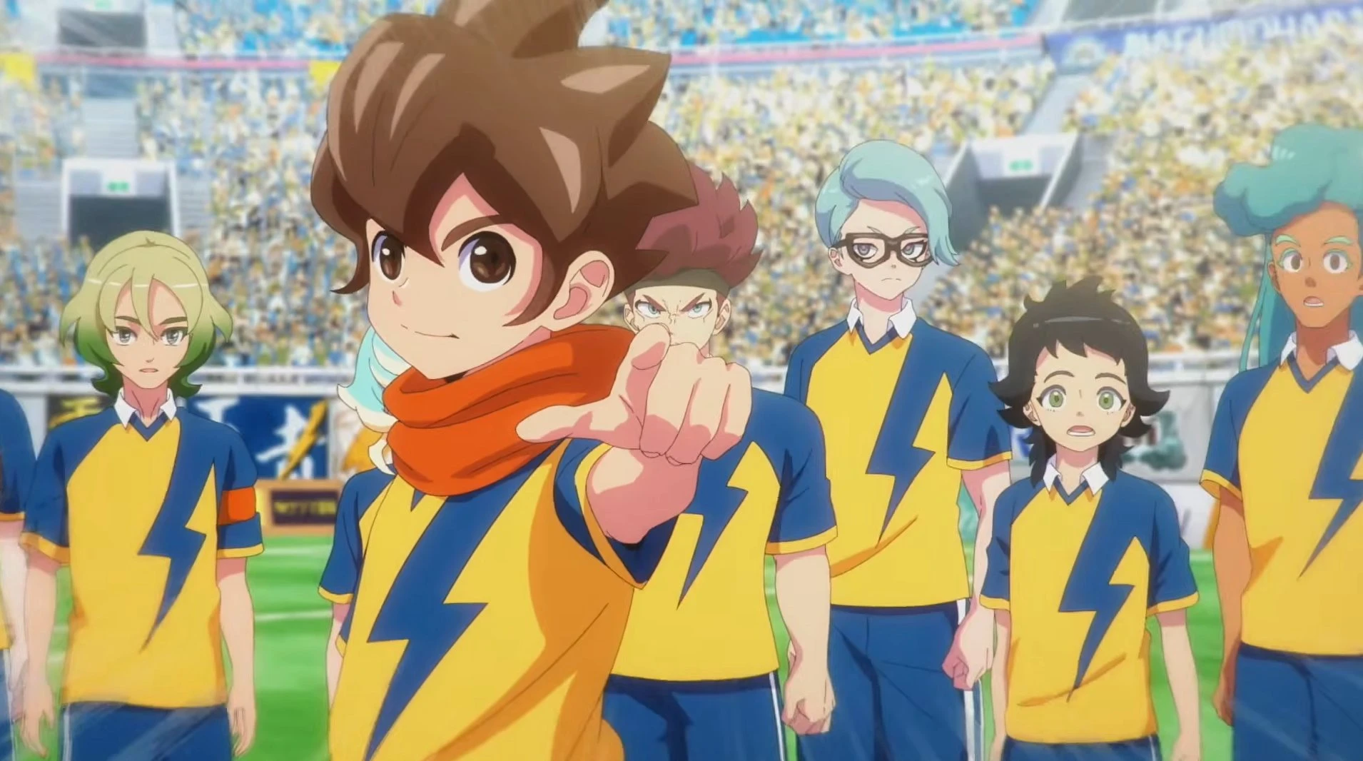Inazuma Eleven: Victory Road "Онлайн фикс для игры по сети"