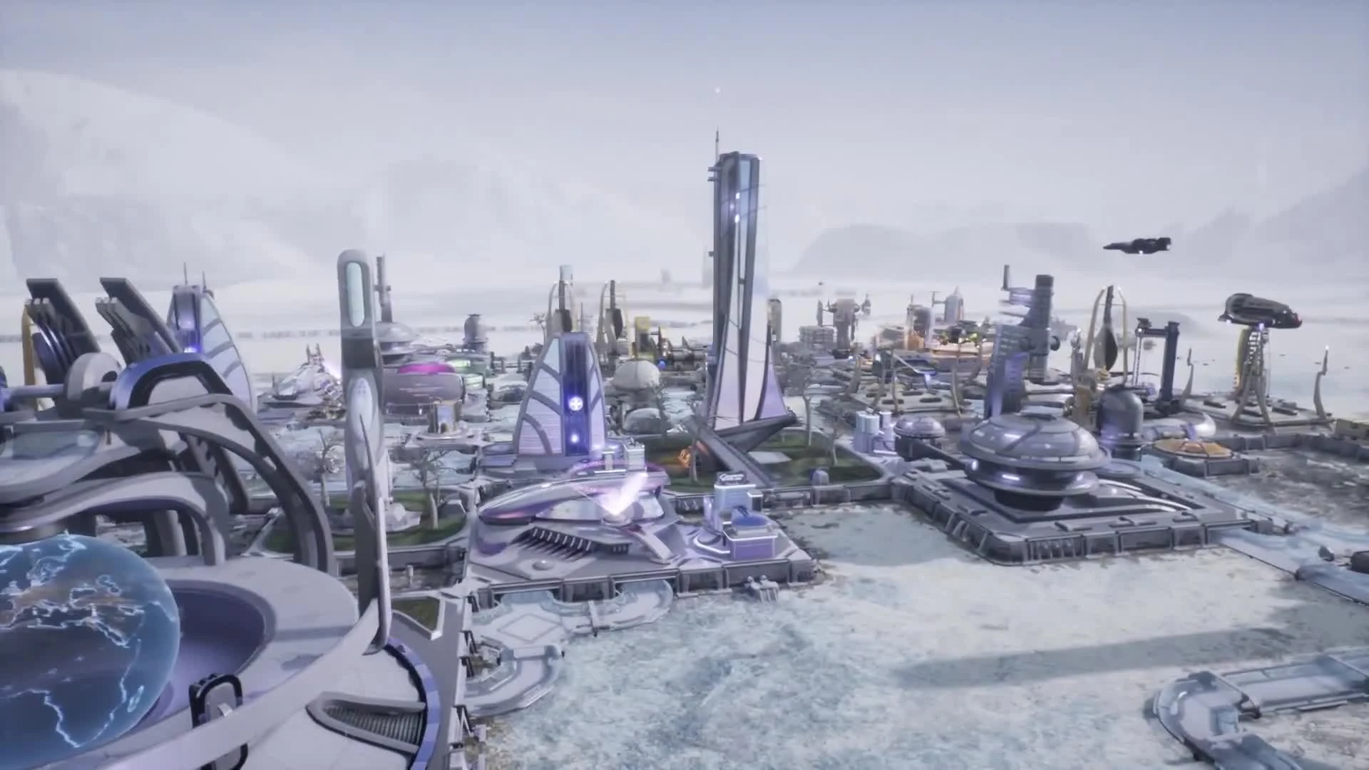 Трейлер к релизу Aven Colony