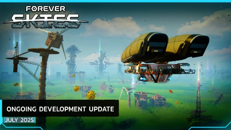 Forever Skies меняется: авторы раскрыли планы по оживлению своего постапокалиптического мира