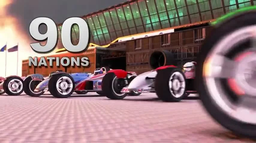 TrackMania 2 Stadium - Трейлер релиза