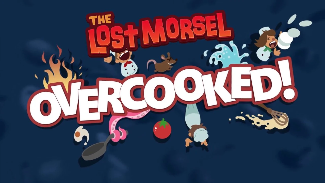 В Overcooked появилось дополнение The Lost Morsel