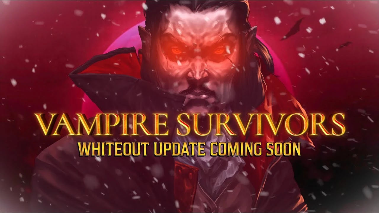 Обновление Whiteout для Vampire Survivors добавит новую локацию, персонажа и многое другое