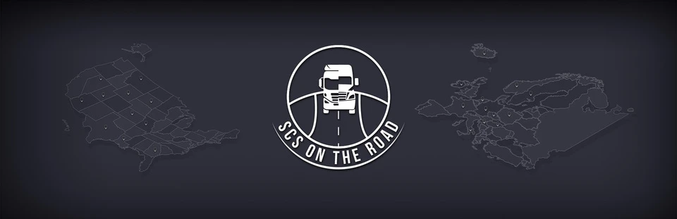 Разработчики SCS в дороге - Музей DAF