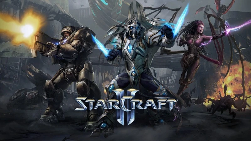 На тестовый сервер StarCraft 2 вышло обновление 5.0.13