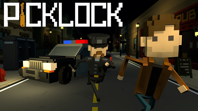 В Steam состоялся выход игры Picklock