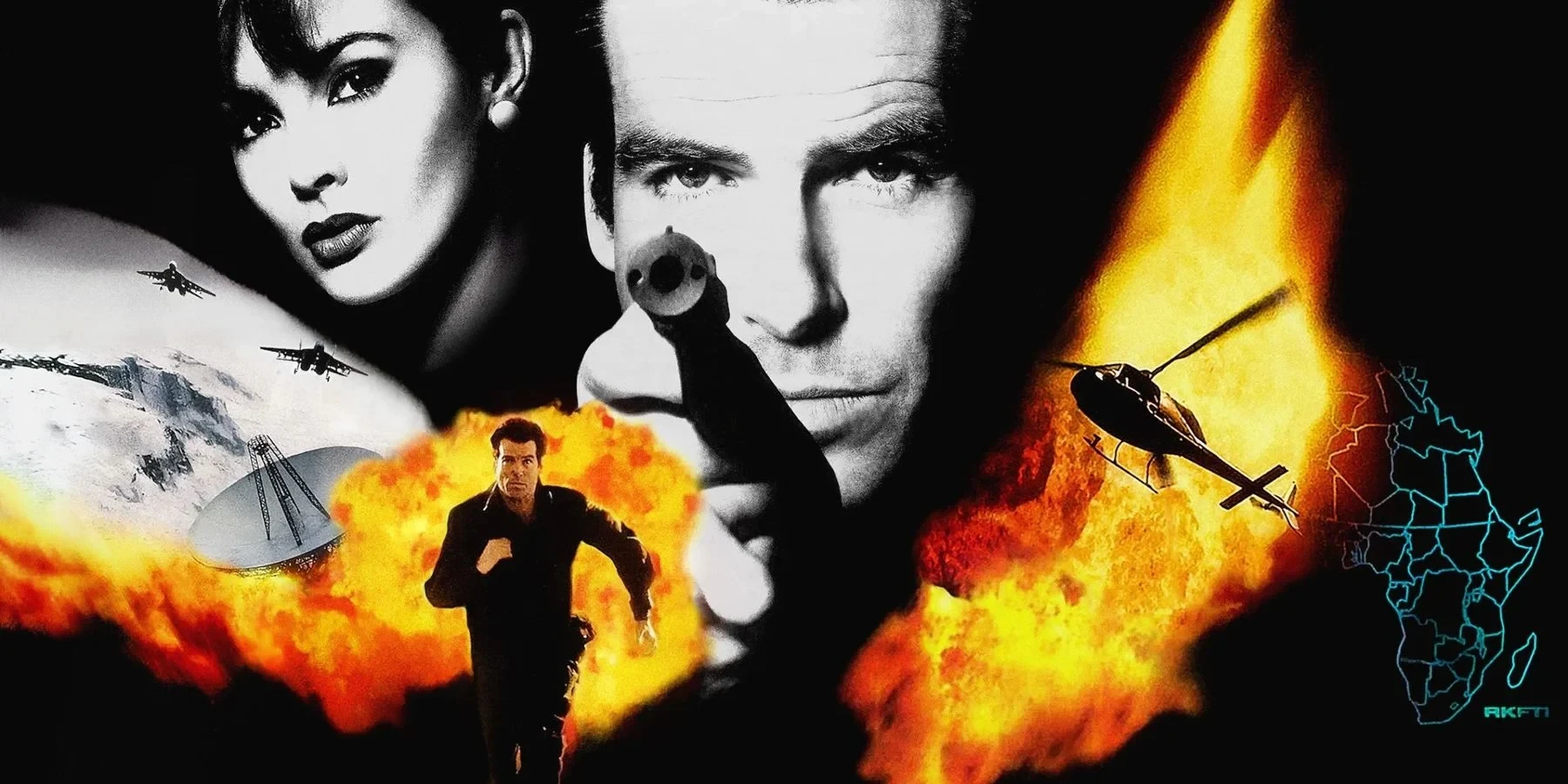 Разработчик Rare разблокировал достижение в GoldenEye 007 на Xbox