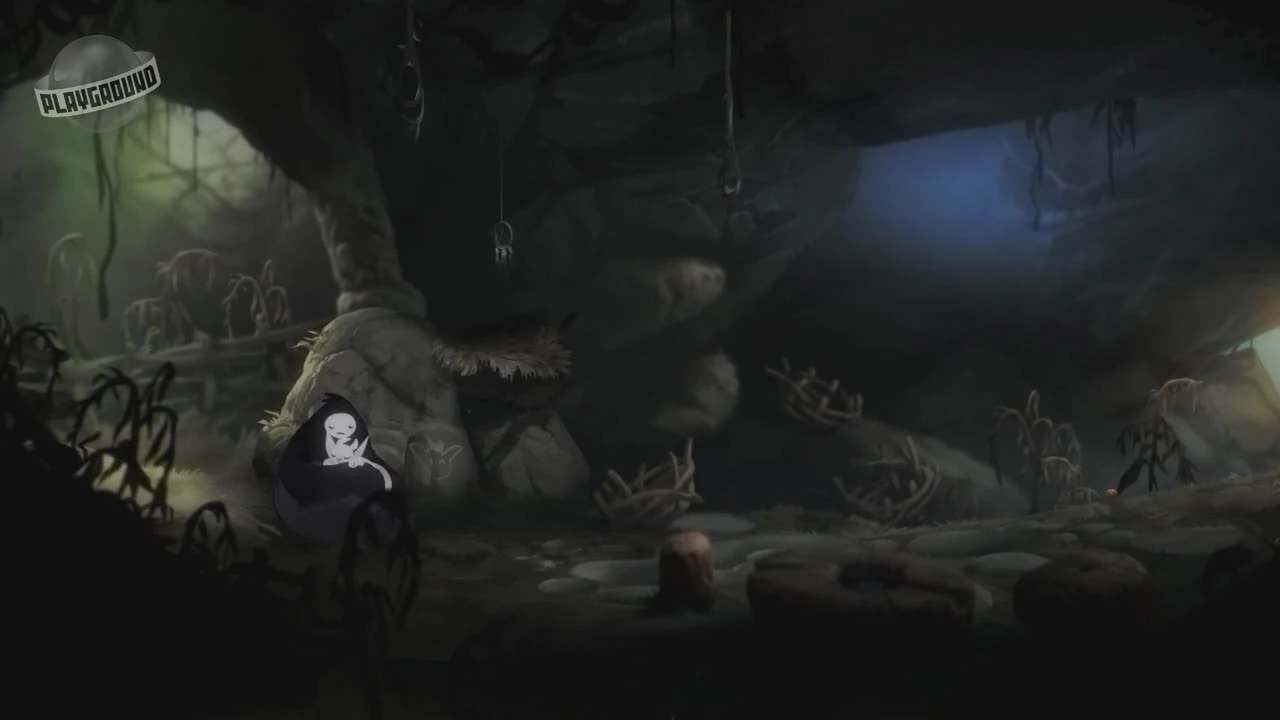 Ori and the Blind Forest - Начало игры