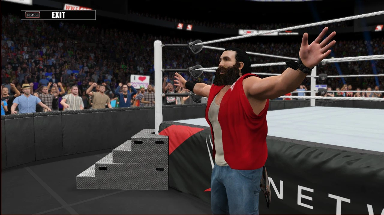WWE 2K15 "LUKE HARPER 2015 MOD"