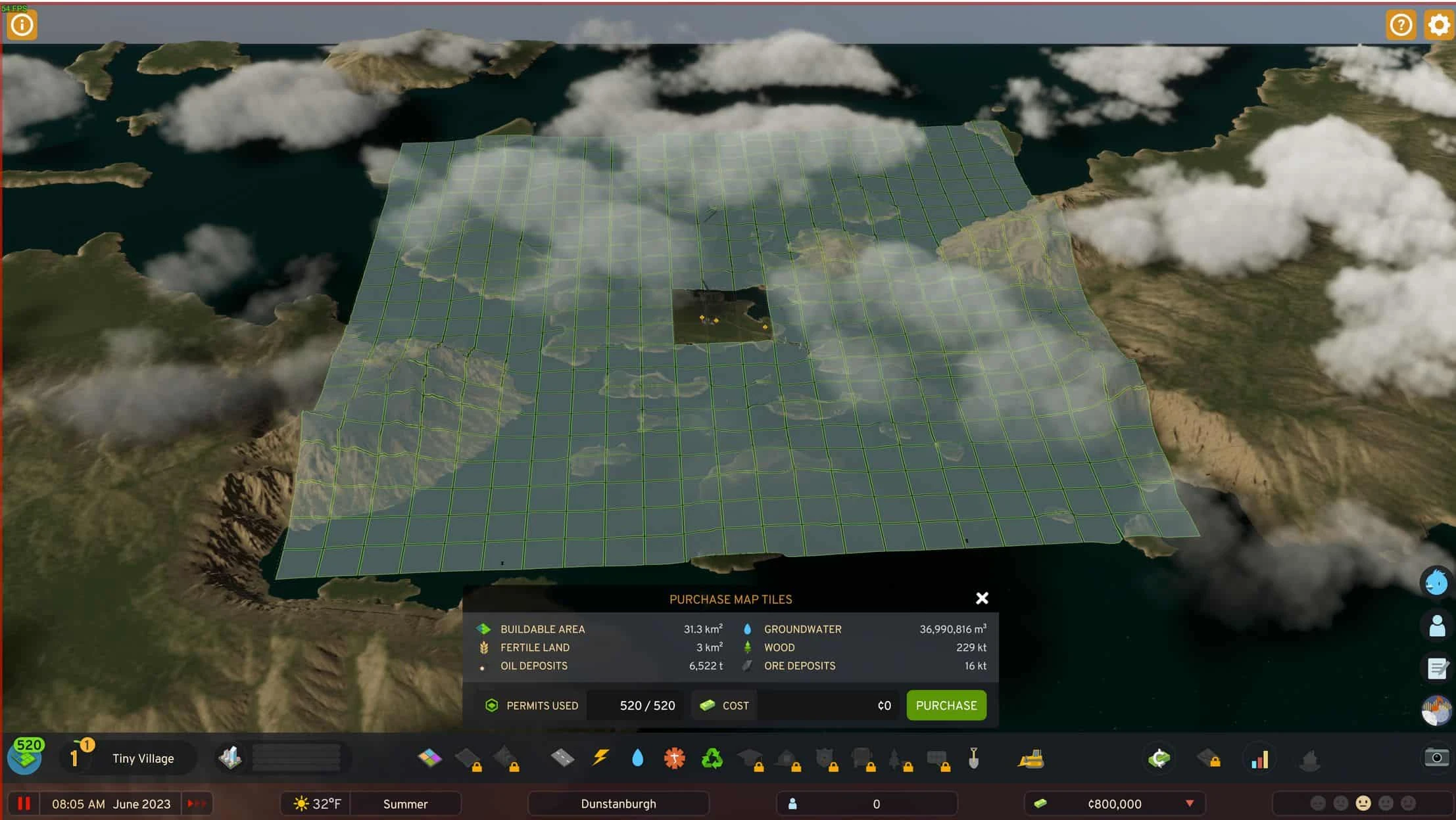 Cities: Skylines 2 "Разблокировка всех плиток"