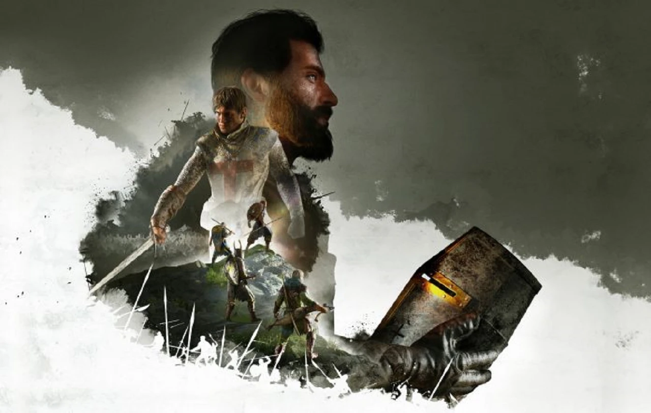 Геймплейный трейлер средневековой стратегии The Valiant