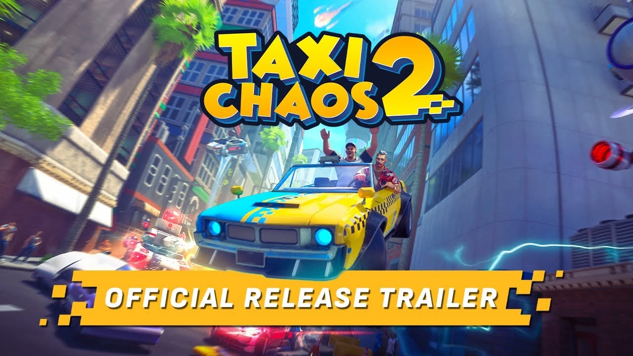 Taxi Chaos 2 получила геймплейный трейлер и дату релиза