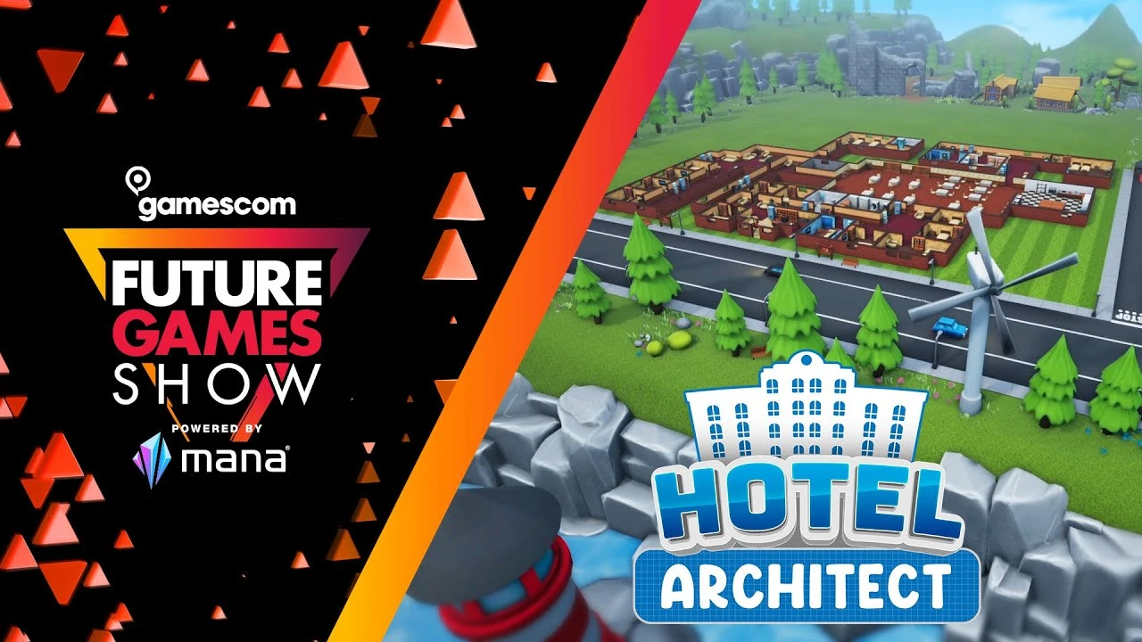 Симулятор менеджмента Hotel Architect получил новый трейлер на Gamescom 2022