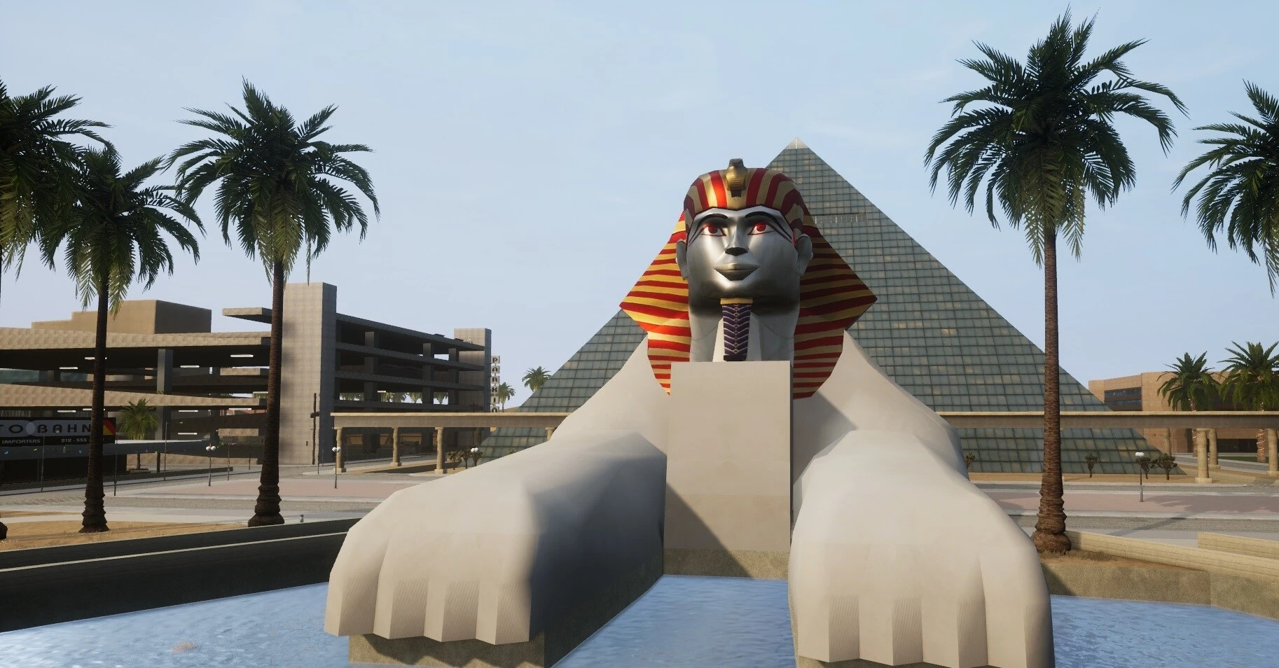 Grand Theft Auto: The Trilogy (San Andreas) "Свободная камера"