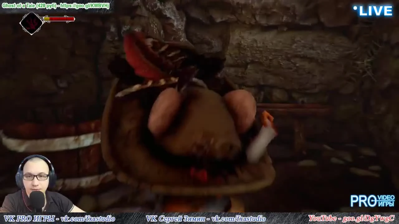 Прохождение Ghost of a Tale. Часть 4. Находим Фауста, Находим доспехи стражника крысы