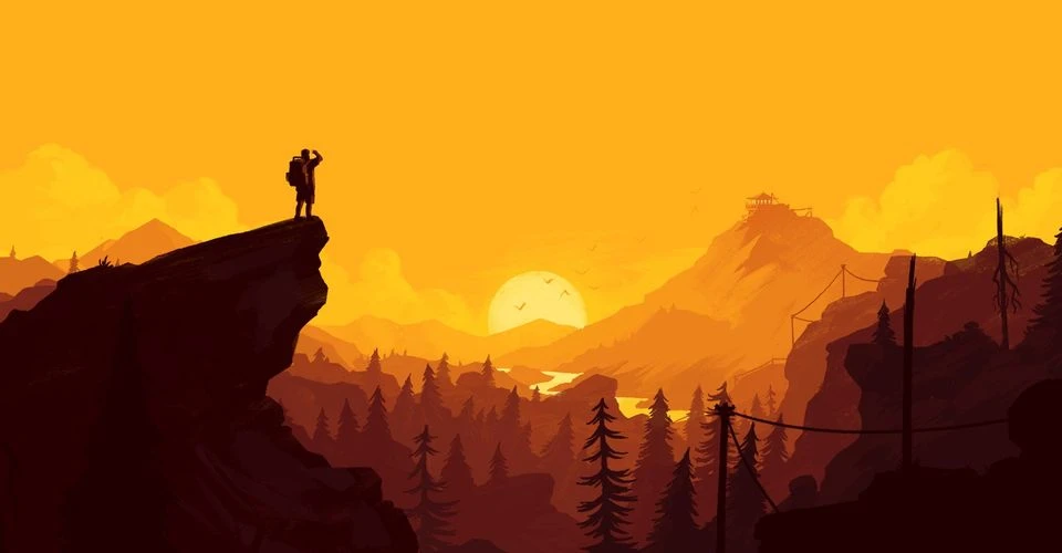 Изначально у Firewatch была совсем другая концовка