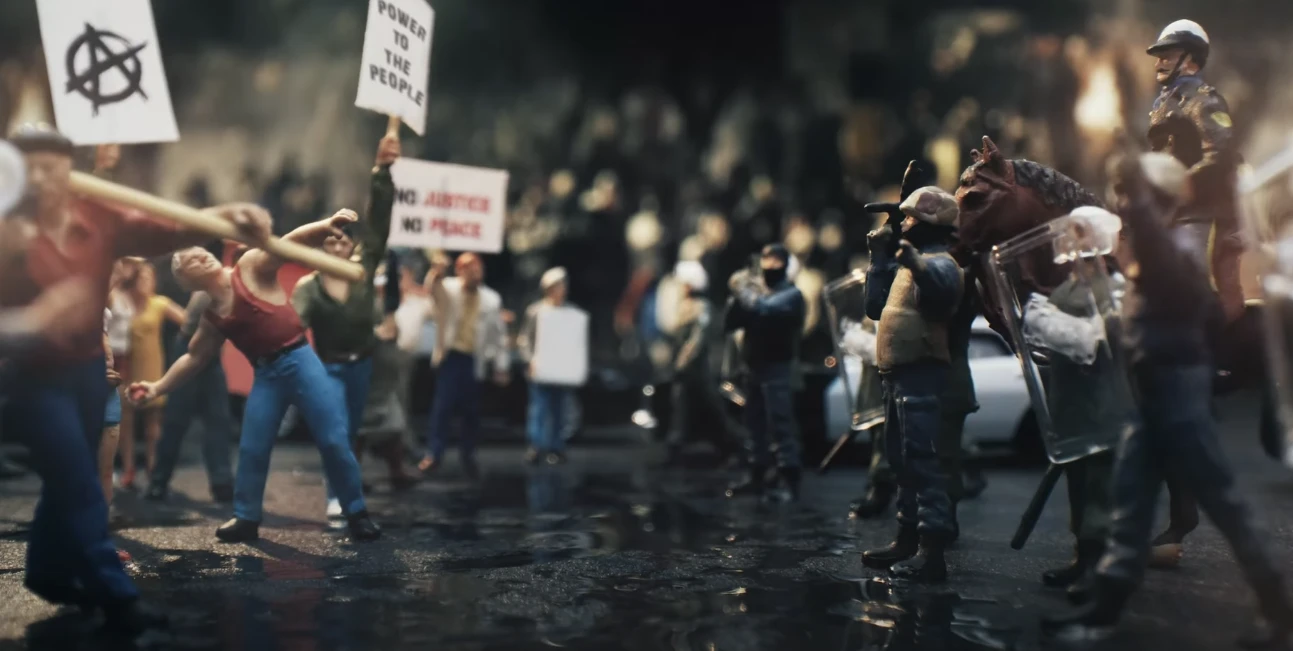 Представлен "миниатюрный" трейлер This Is the President