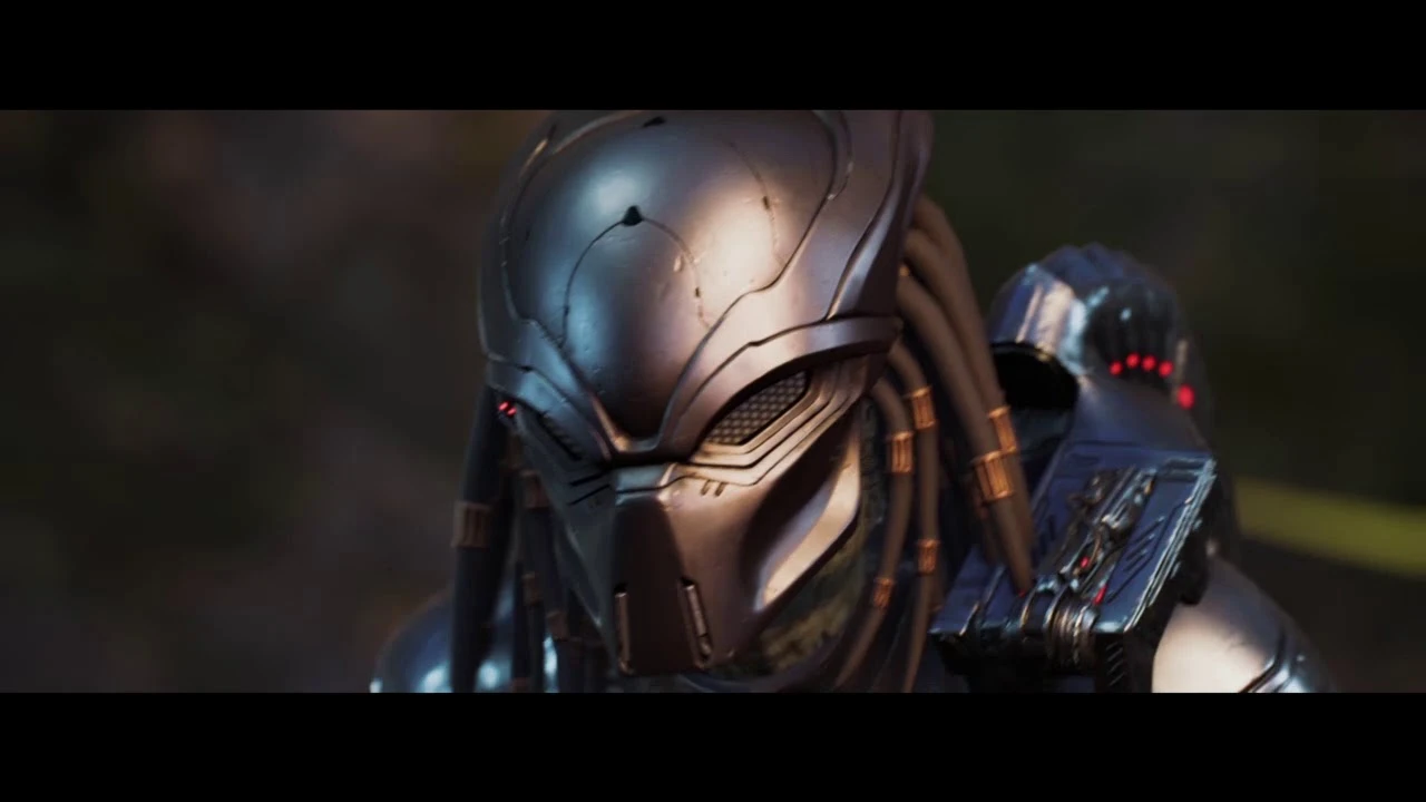 Хищник и наемники: почти 30 минут игрового процесса Predator: Hunting Grounds