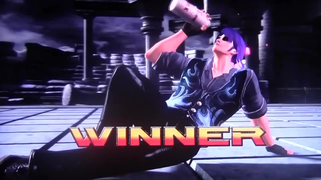 Virtua Fighter 5 Final Showdown: Nina vs Violet - Epic Cutscene