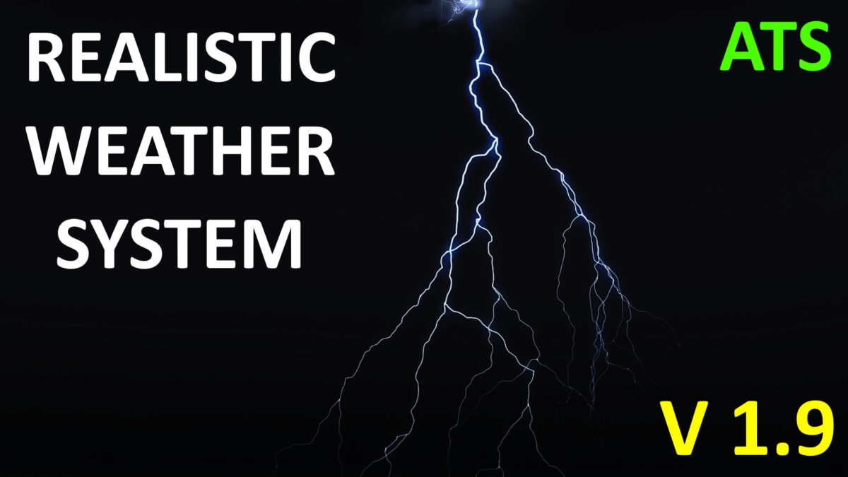 American Truck Simulator "Реалистичная погодная система" [v1.9] {TheLion}