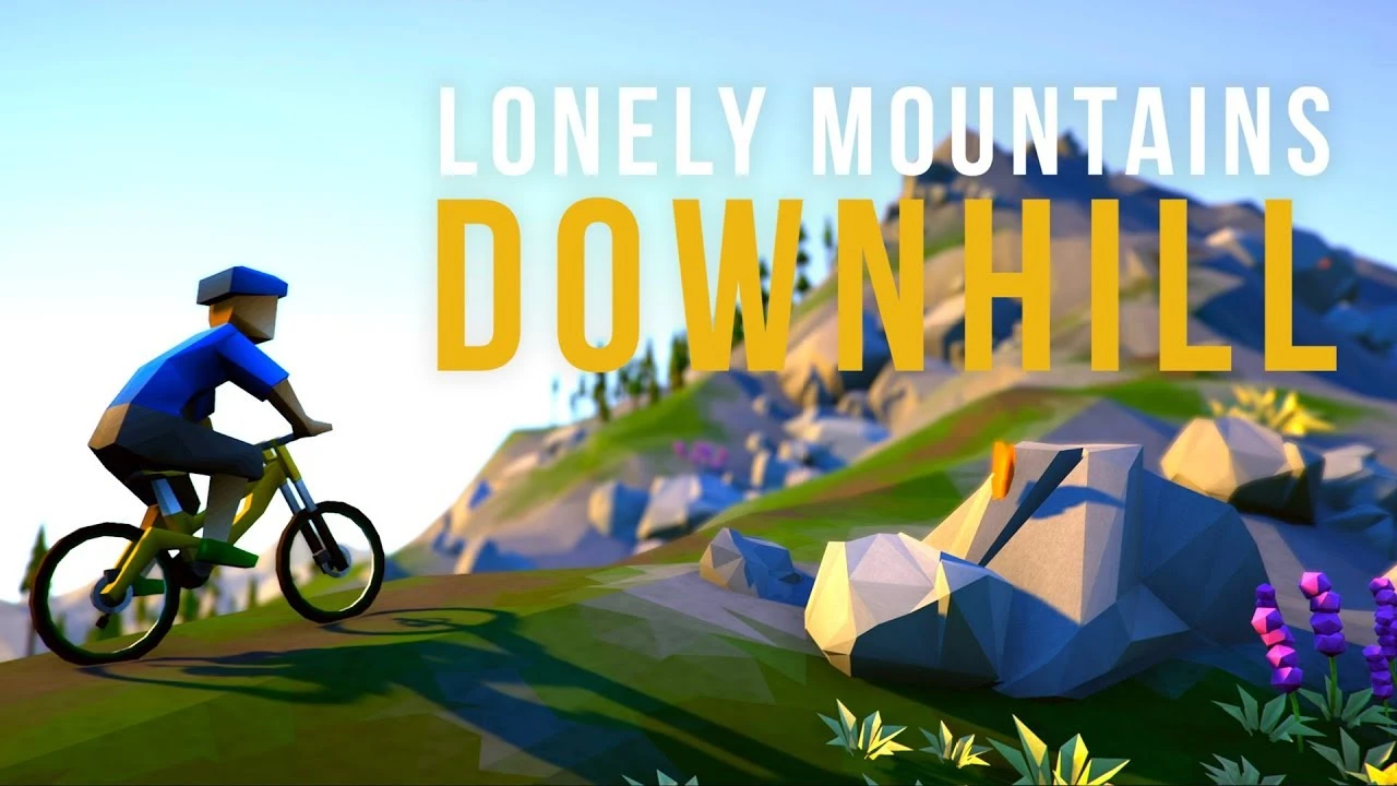 Дата выхода и новый трейлер Lonely Mountains: Downhill